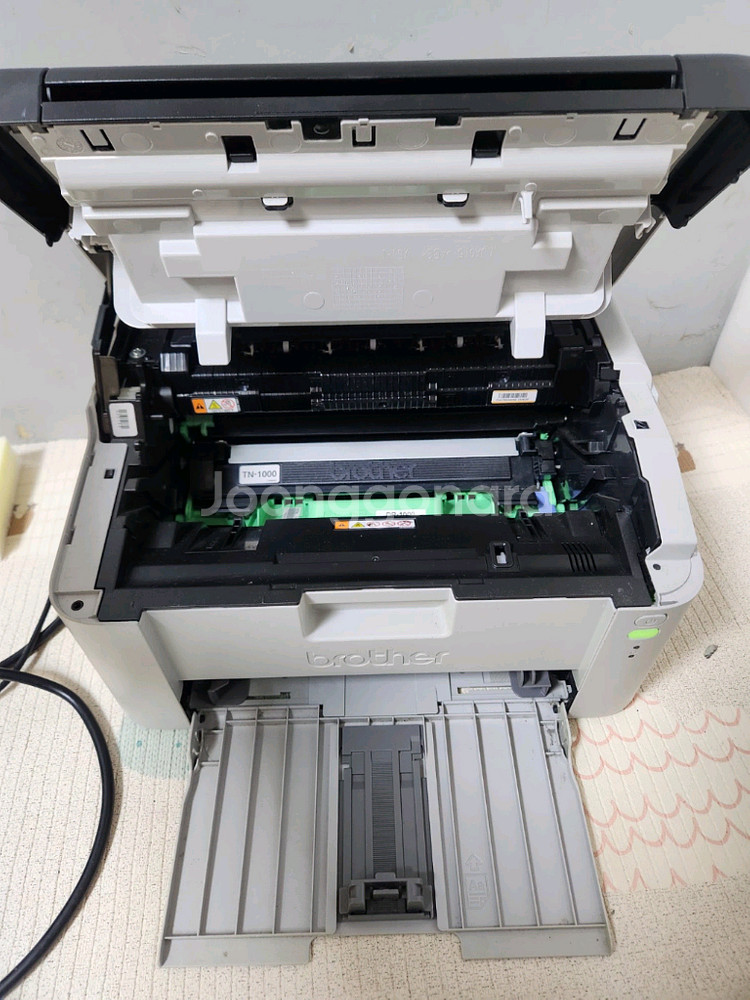 브라더 HL-1210w 흑백 레이져프린터 (무선연결)--3