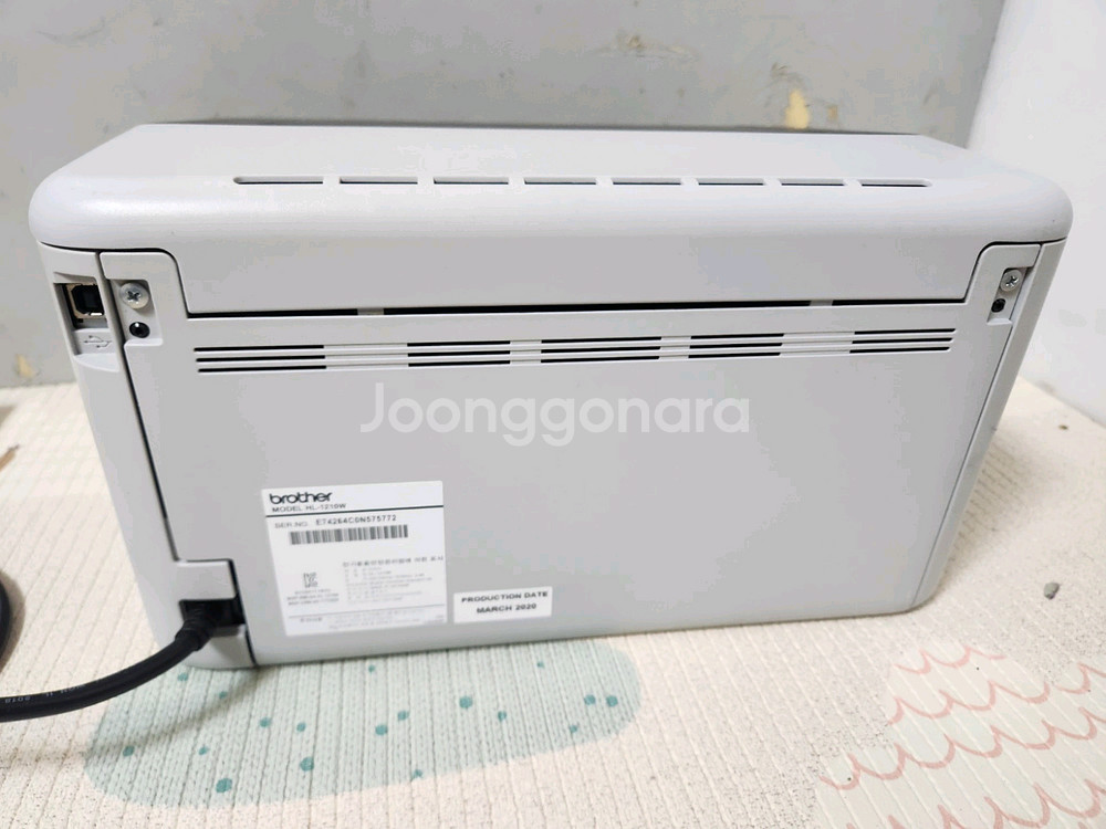 브라더 HL-1210w 흑백 레이져프린터 (무선연결)--6