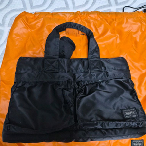 포터(porter) 탱커 뉴 토트백 블랙