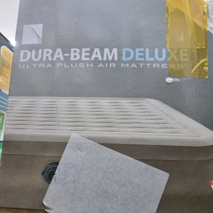 듀라빔 디럭스 울트라 플러쉬 매트리스.단순개봉