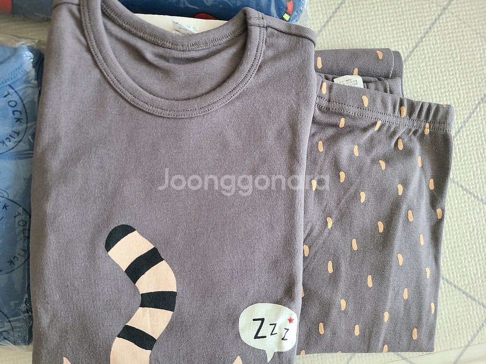 120 남아 실내복 4세트 택포--3