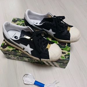 아디다스 x 베이프 슈퍼스타 255