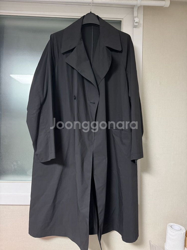 오토매틱포더피플 나일론 트렌치코트--0