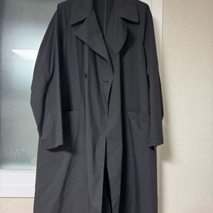 오토매틱포더피플 나일론 트렌치코트