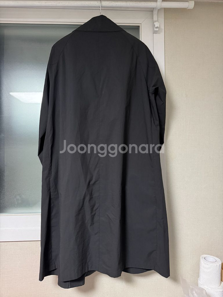 오토매틱포더피플 나일론 트렌치코트--2