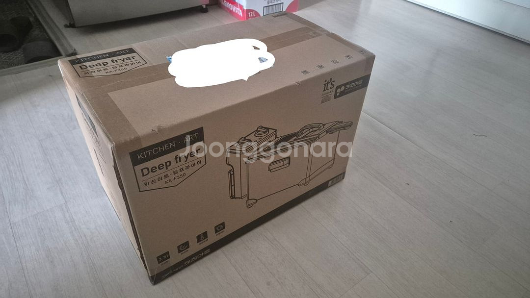 가정용 튀김기 키친아트 딥프라이어 KA-F350--1