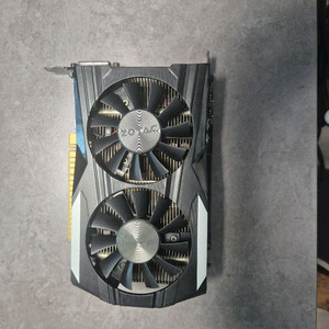 ZOTAC GTX 1050ti. 4G. 그래픽 카드입