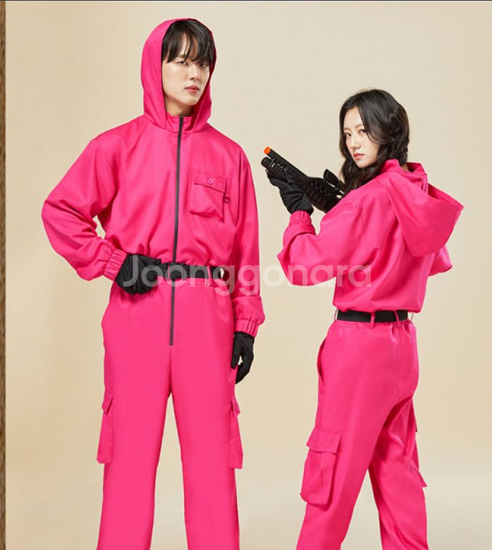 오징어게임 할로윈 코스프레 츄리닝--0