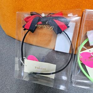 티파니 키즈 리본머리띠 헤어밴드