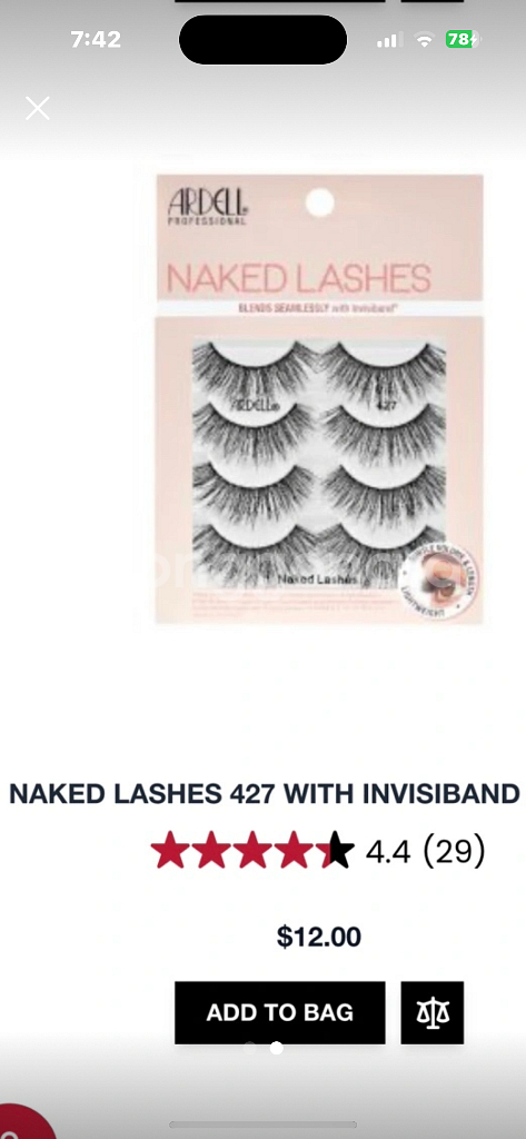 속눈썹 ( 네츄럴)--0