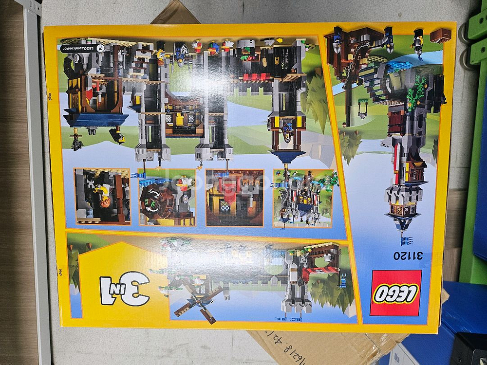 레고 76024,21338,31120,10300 팝니다--1