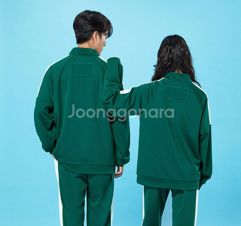 오징어게임 할로윈 파티룩 트레이닝복--1