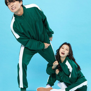 오징어게임 할로윈 파티룩 트레이닝복