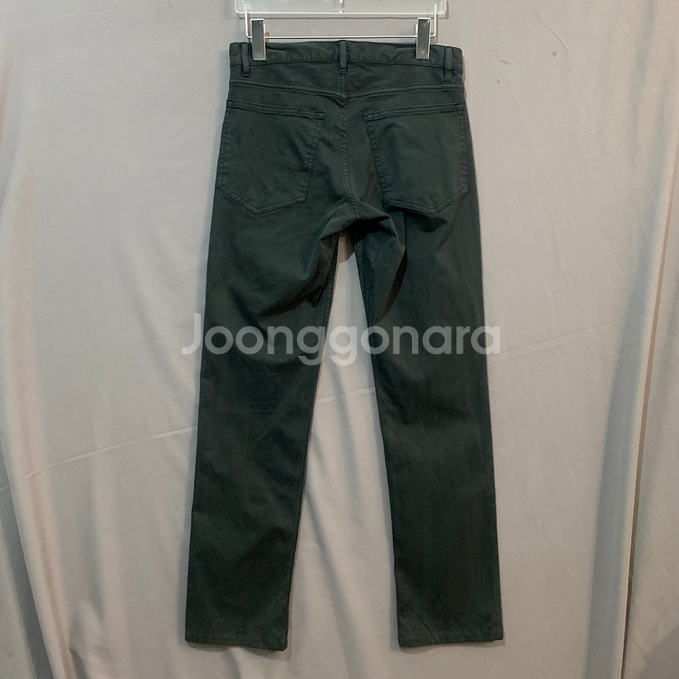 28인치 THEORY 띠어리 5포켓 스판 팬츠 면바지--1