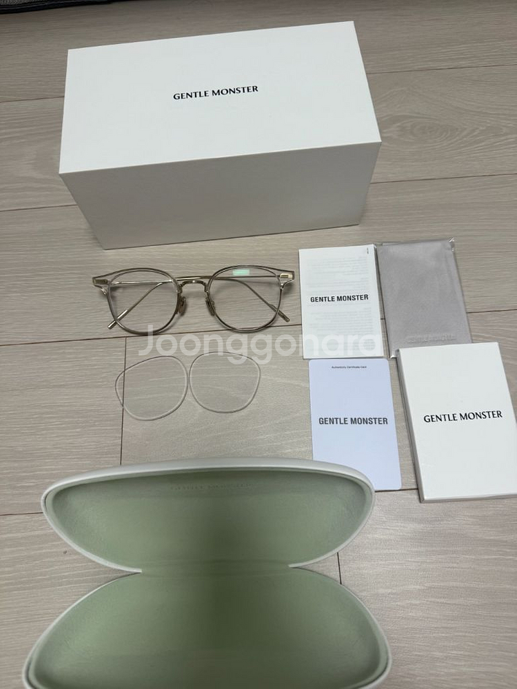 젠틀몬스터 알리오x c1--1