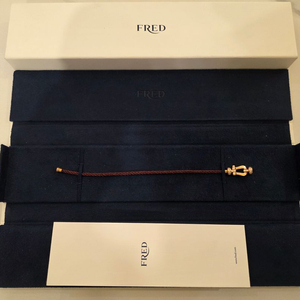 프레드 포스텐 로즈골드 하프다이아 미디움 15호 22년