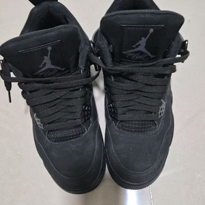 에어조던4 레트로 블랙켓 이미지