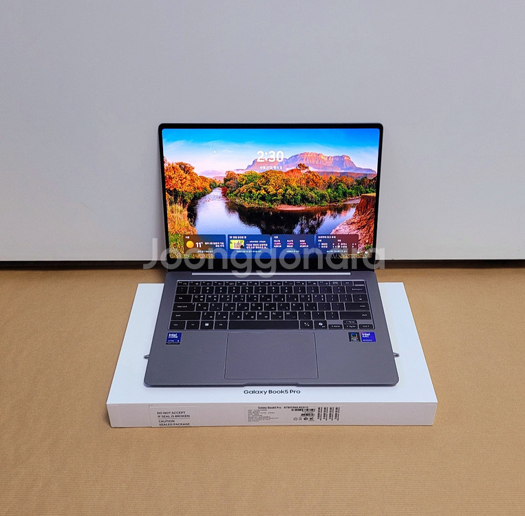 [갤럭시북5] 특A급 512GB. 16GB. 초급처--0