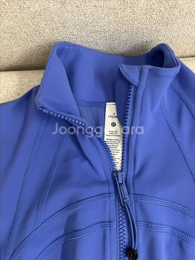 룰루레몬 디파인자켓 4사이즈--3