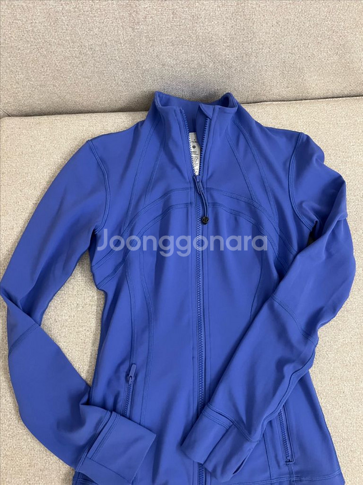 룰루레몬 디파인자켓 4사이즈--2