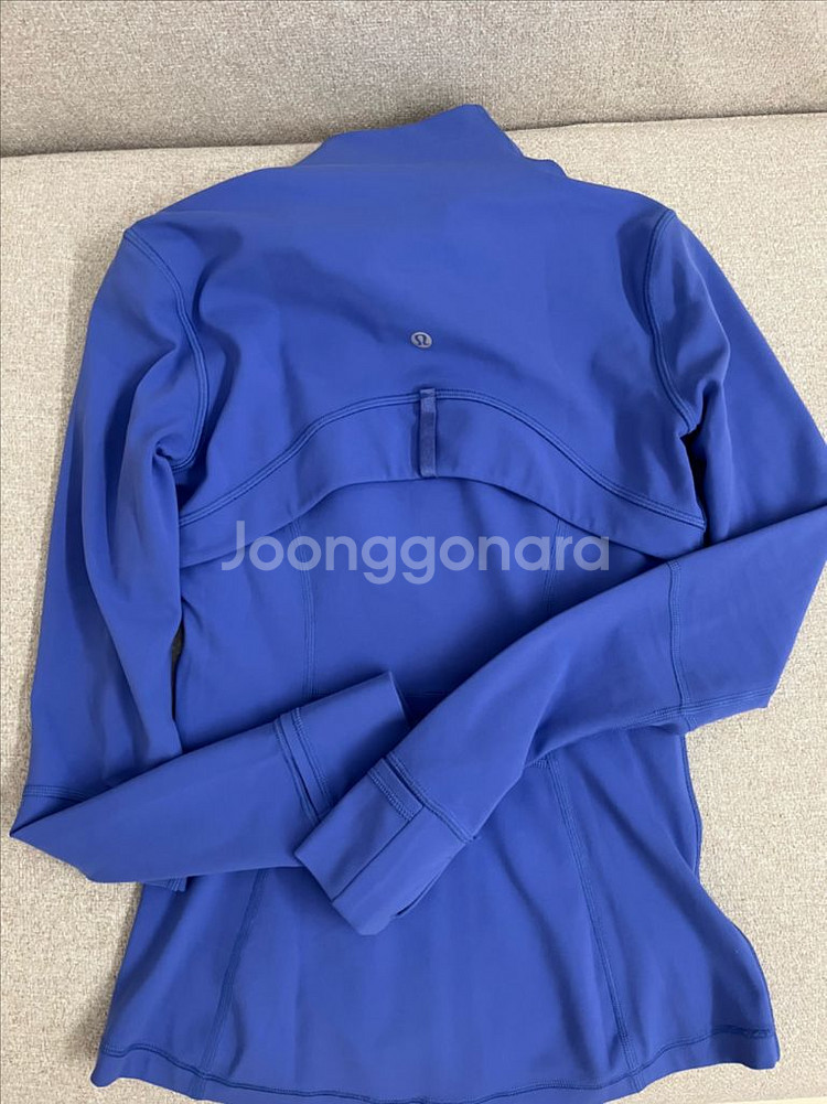 룰루레몬 디파인자켓 4사이즈--4