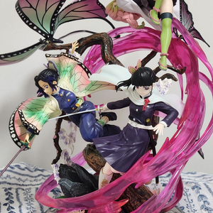 귀멸의 칼날 시노부+미츠리+카나오 피규어