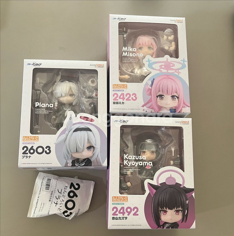 미카, 프라나, 카즈사 넨도로이드 판매합니다--0