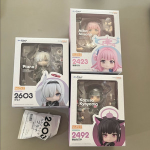 미카, 프라나, 카즈사 넨도로이드 판매합니다