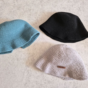 니트 벙거지 모자