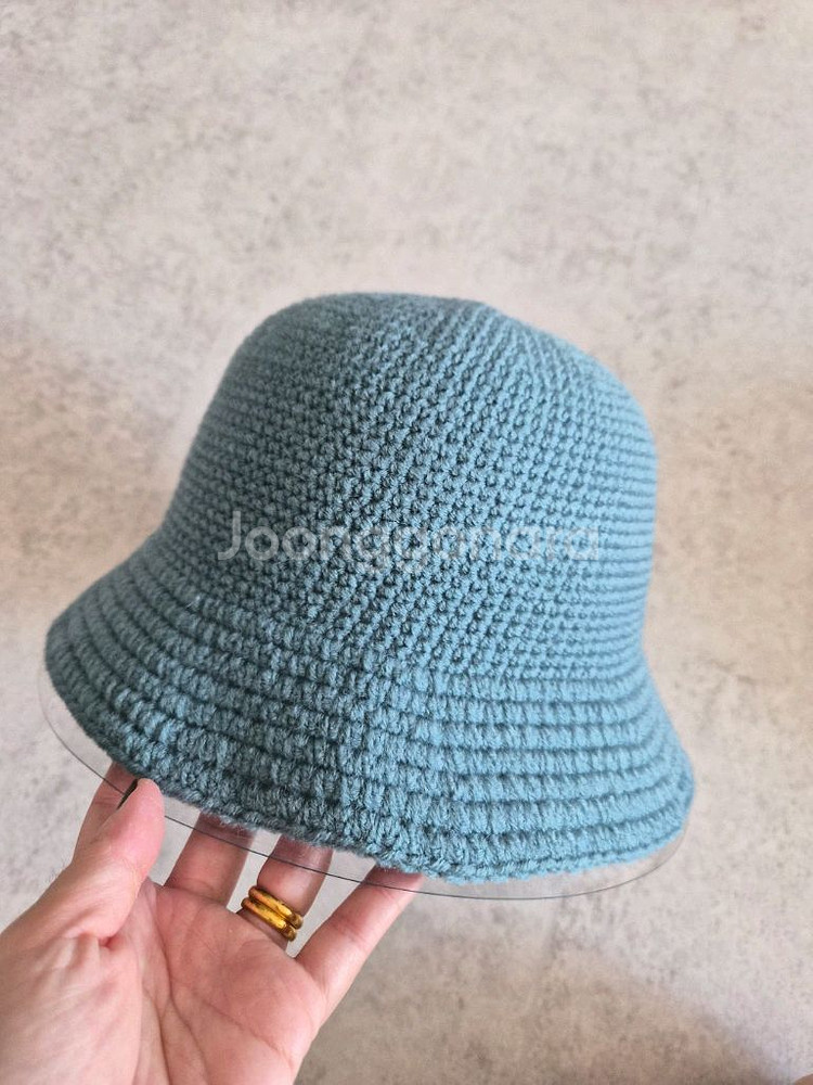 니트 벙거지 모자--3