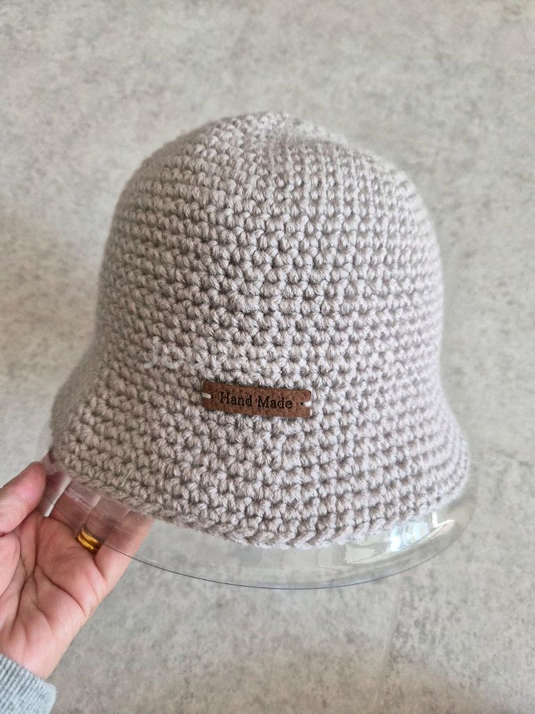 니트 벙거지 모자--1