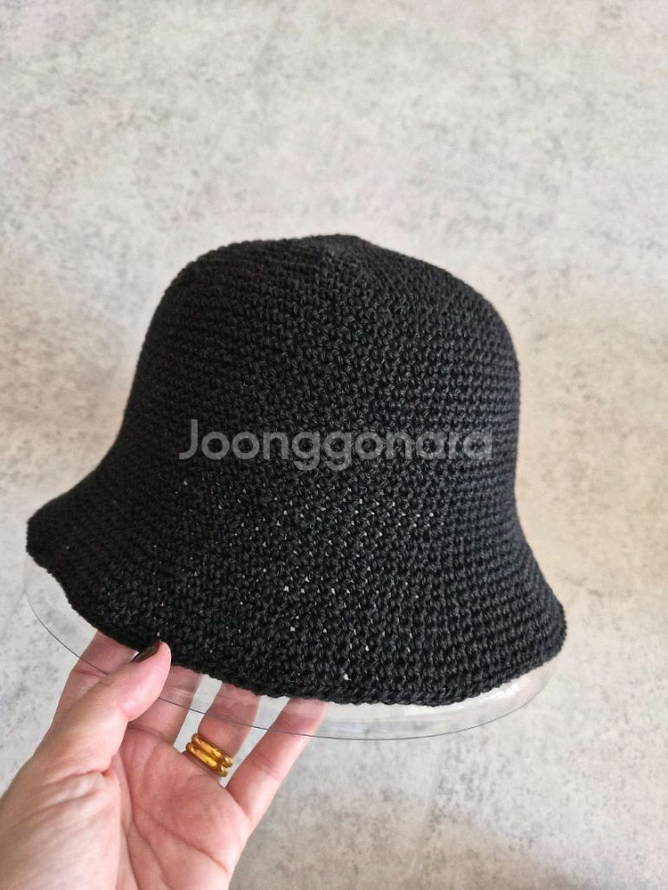 니트 벙거지 모자--2