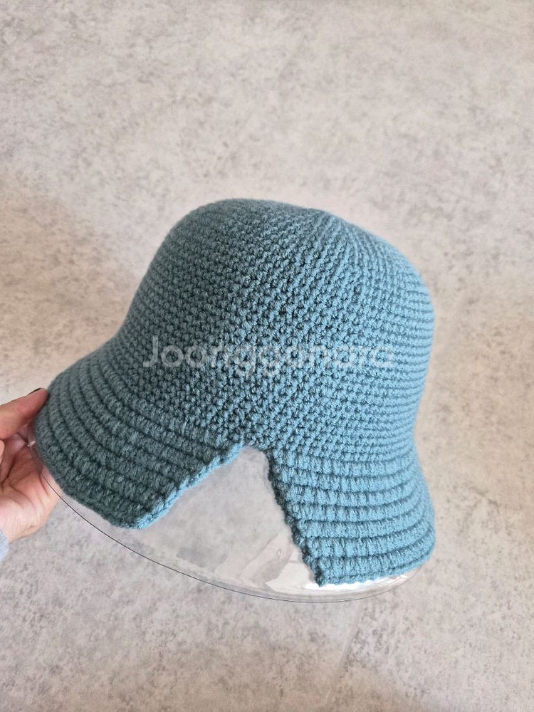 니트 벙거지 모자--4