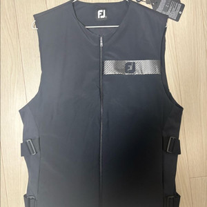 새상품 FJ 풋조이 골프웨어 골프베스트 조끼