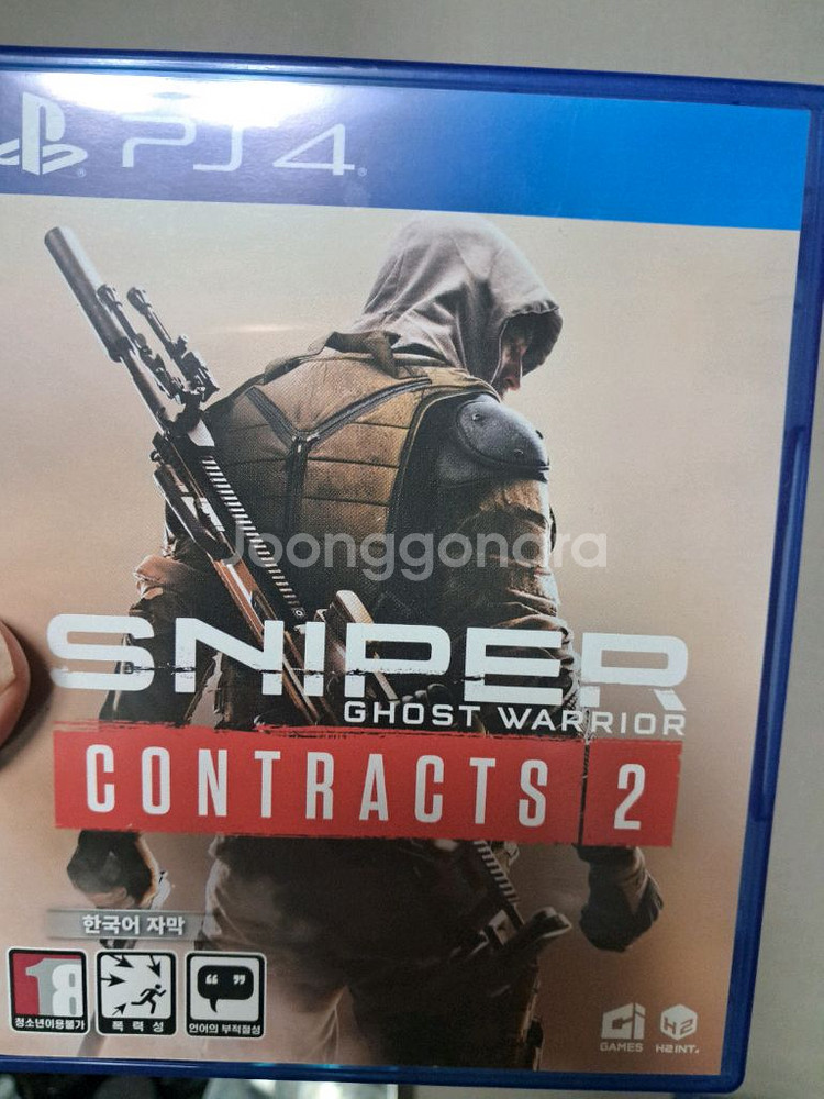 ps4 스나이퍼 고스트 워리어 컨트랙트2--0