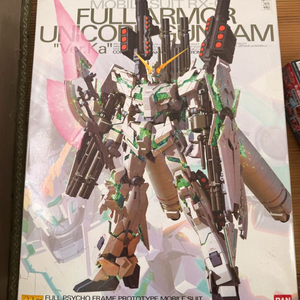 반다이MG 유니콘 풀아머 판매합니다