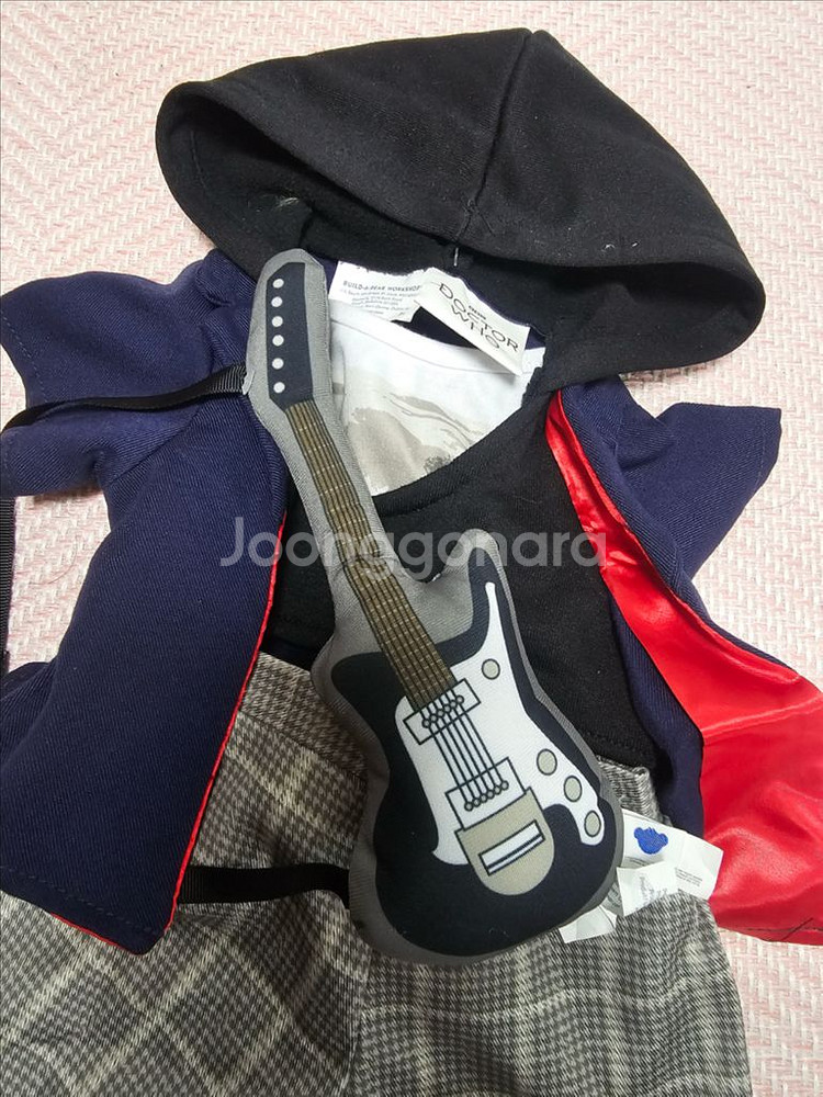 닥터후 곰인형--3