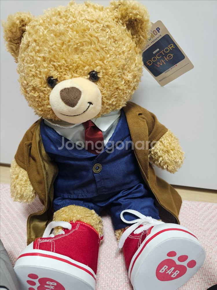 닥터후 곰인형--0