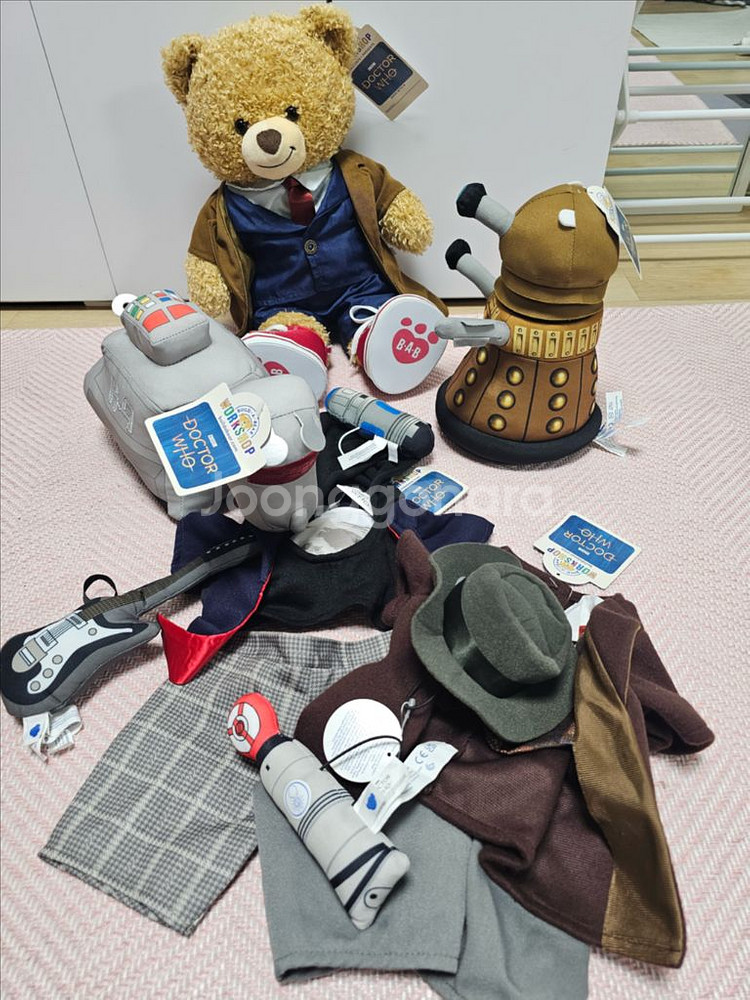 닥터후 곰인형--2