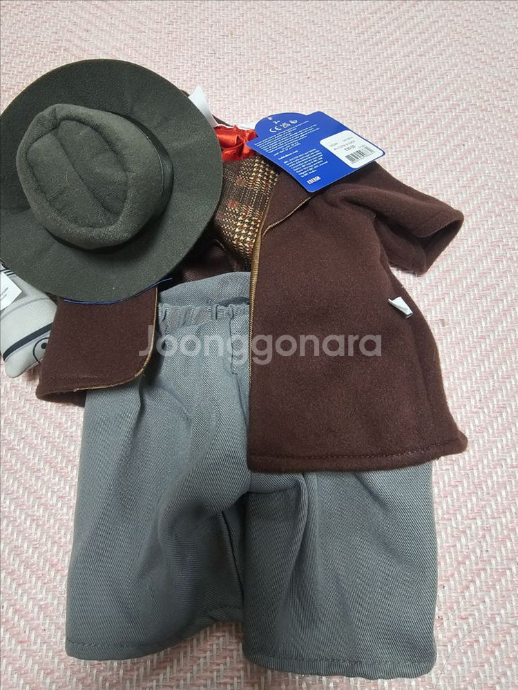 닥터후 곰인형--4