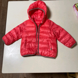 여아 경량 패딩 100