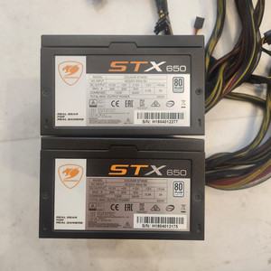 쿠거 STX650 650W 80PLUS 파워서플라이
