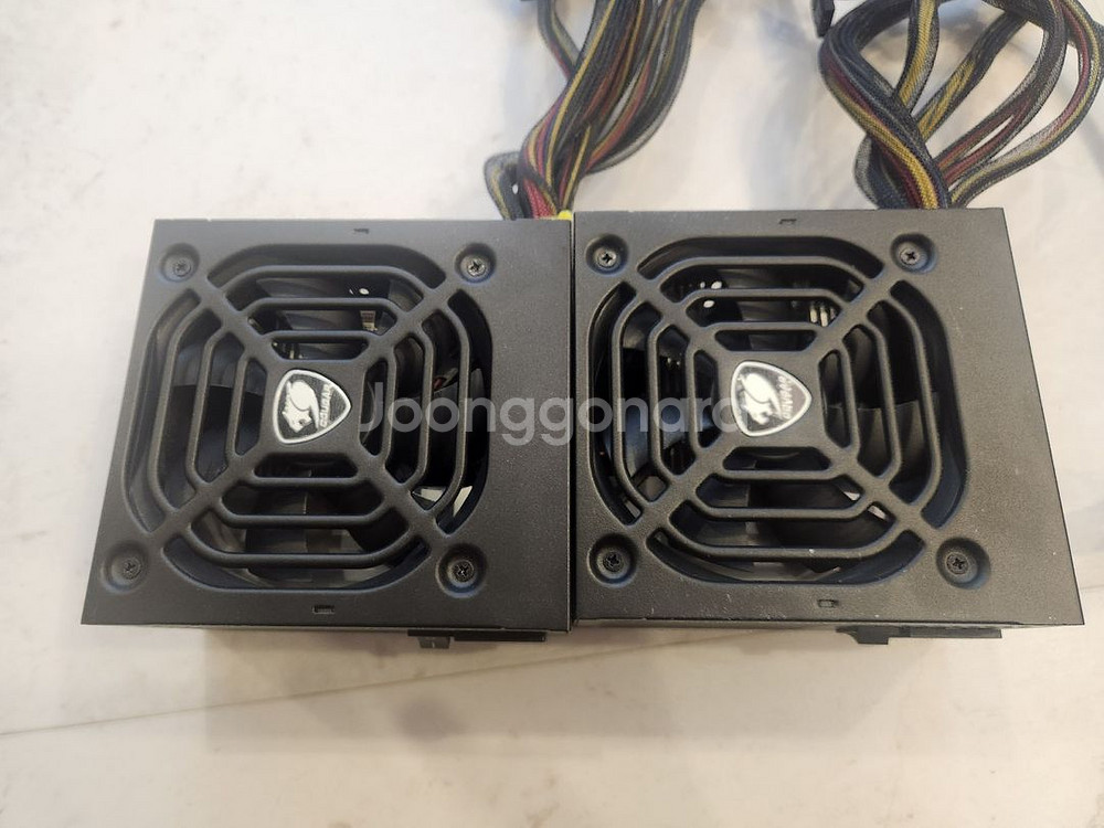 쿠거 STX650 650W 80PLUS 파워서플라이--1