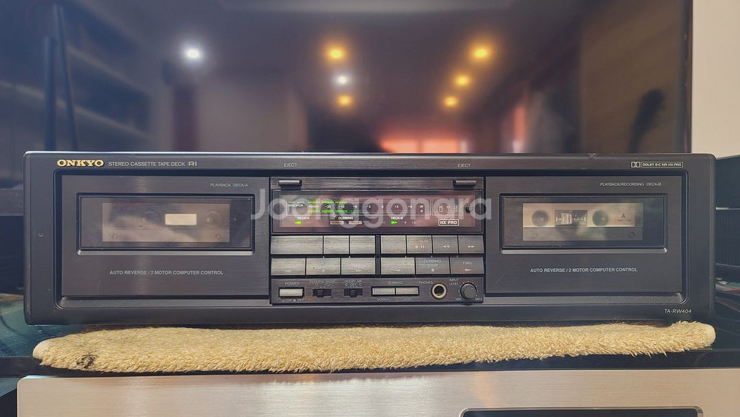 온쿄 Onkyo TA-RW404 카세트 데크--0