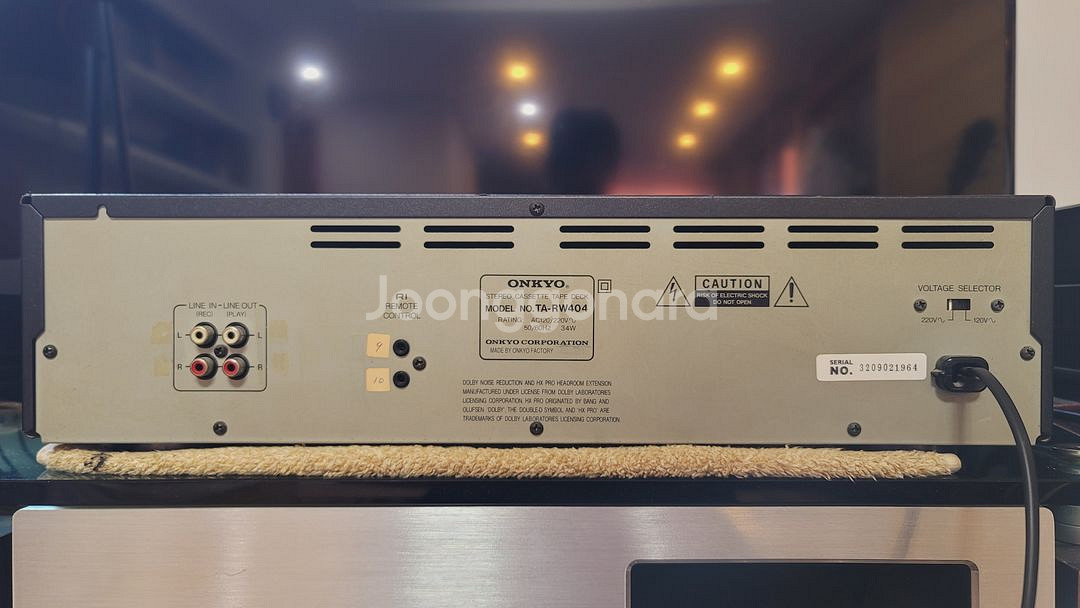 온쿄 Onkyo TA-RW404 카세트 데크--3