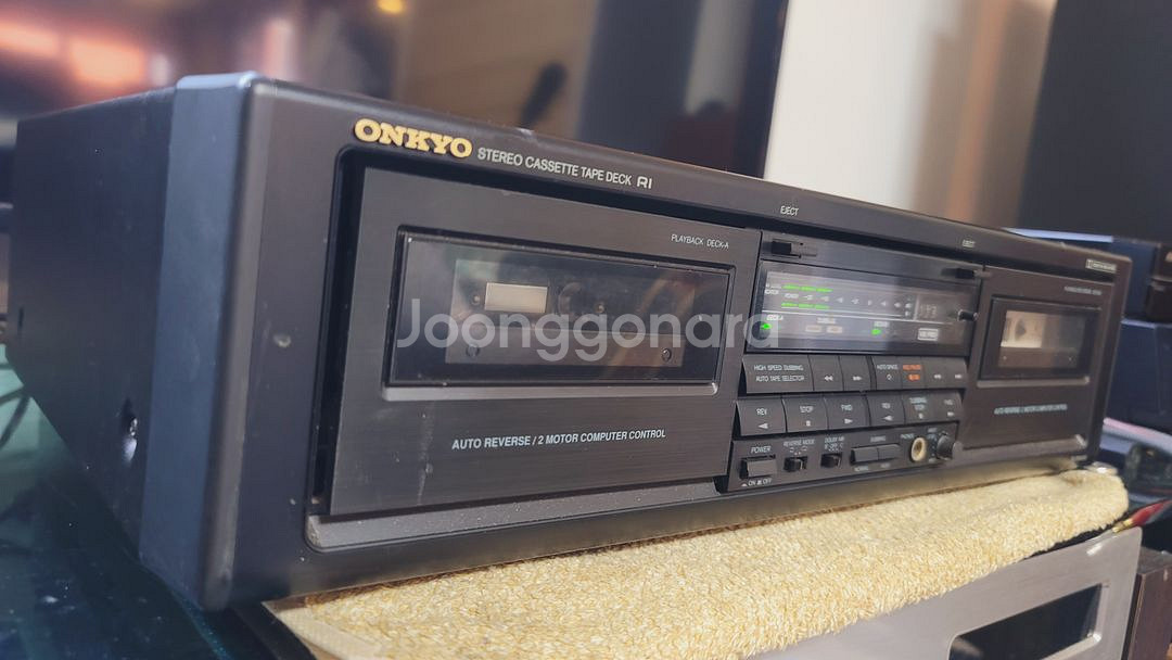 온쿄 Onkyo TA-RW404 카세트 데크--1