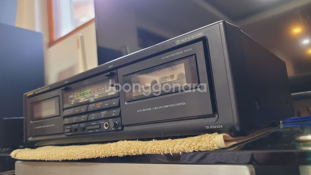 온쿄 Onkyo TA-RW404 카세트 데크--2