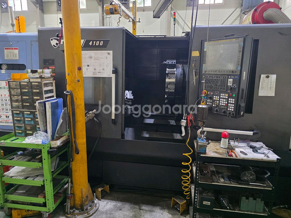 현장사용중인 PUMA 4100B 2022년식 판매--0