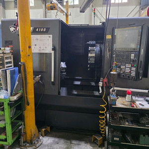 현장사용중인 PUMA 4100B 2022년식 판매