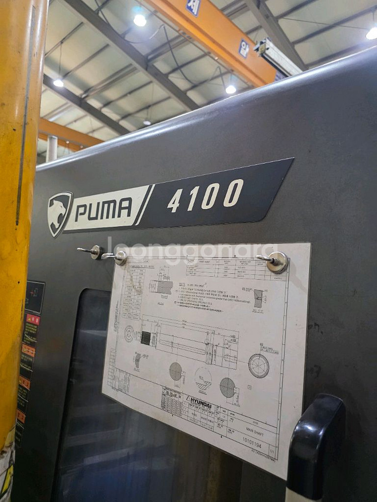 현장사용중인 PUMA 4100B 2022년식 판매--1